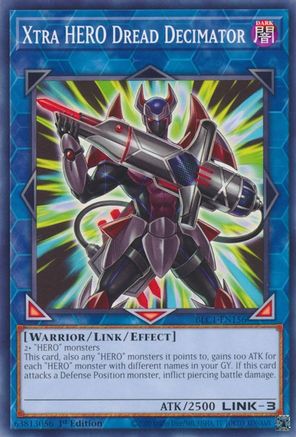 Image of Xtra HERO Dread Decimator [BLC1-EN156] Common