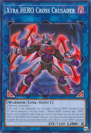 Image of Xtra HERO Cross Crusader [BLC1-EN157] Common