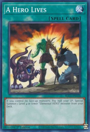 Image of A Hero Lives [BLC1-EN158] Common