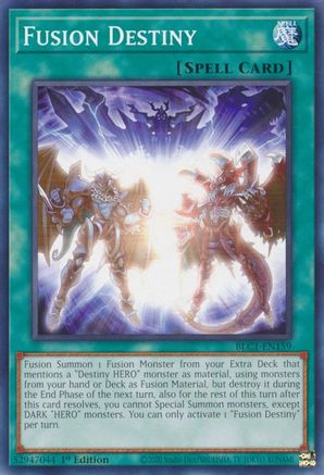 Image of Fusion Destiny [BLC1-EN159] Common