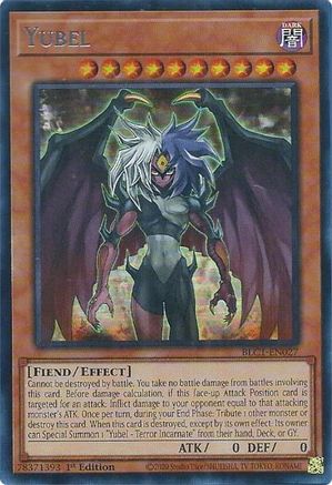 Image of Yubel (Silver) [BLC1-EN027] Ultra Rare