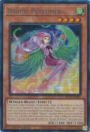 Image of Harpie Perfumer (Silver) [BLC1-EN041] Ultra Rare