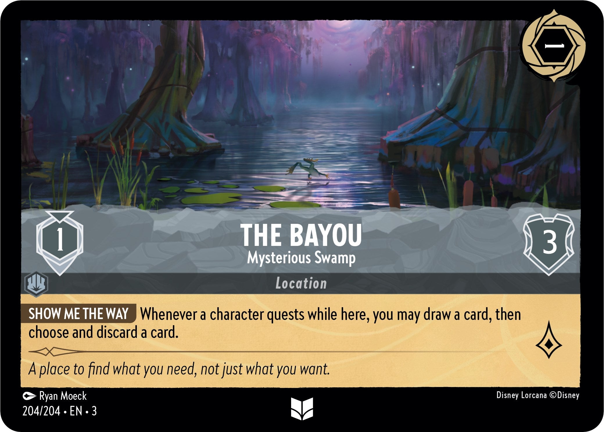 Image of The Bayou - Mysterious Swamp (204/204) [Into the Inklands]
