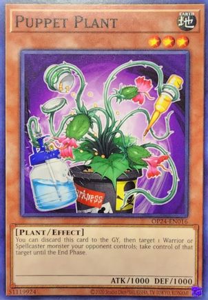 Image of Puppet Plant [OP24-EN016] Common