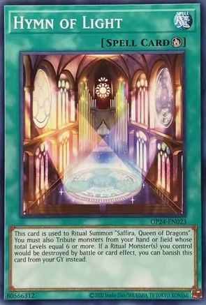 Image of Hymn of Light [OP24-EN023] Common