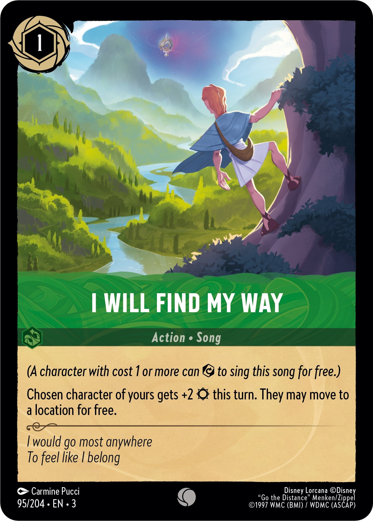 Image of I Will Find My Way (95/204) [Into the Inklands]