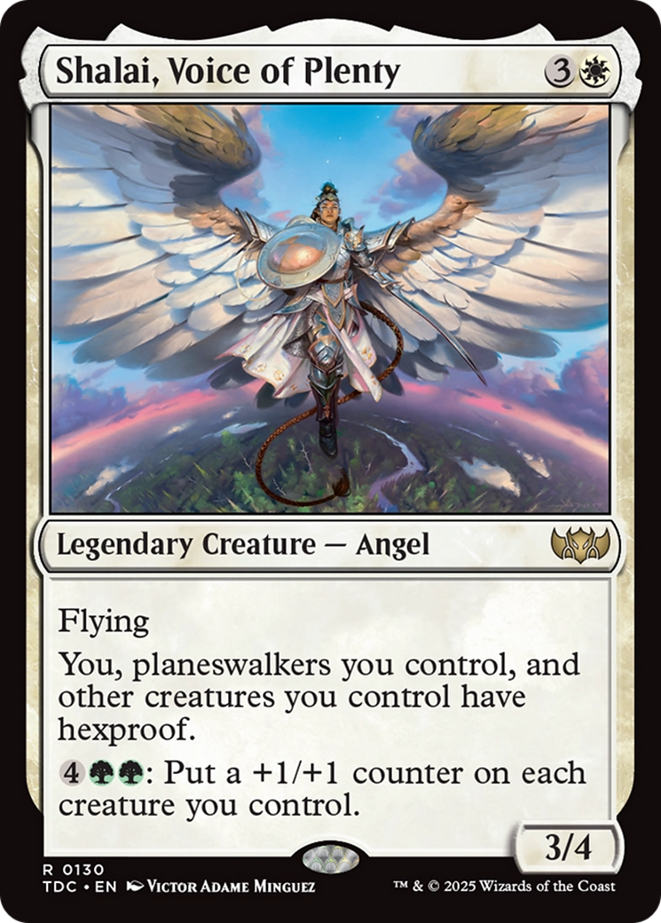 Image of Shalai, Voice of Plenty [Tarkir: Dragonstorm Commander]