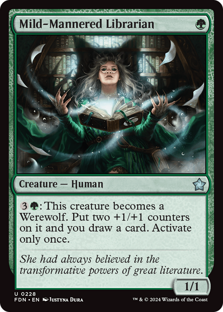 Image of Mild-Mannered Librarian [Foundations]