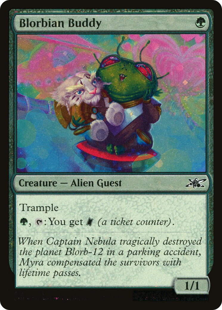 Image of Blorbian Buddy (Galaxy Foil) [Unfinity]