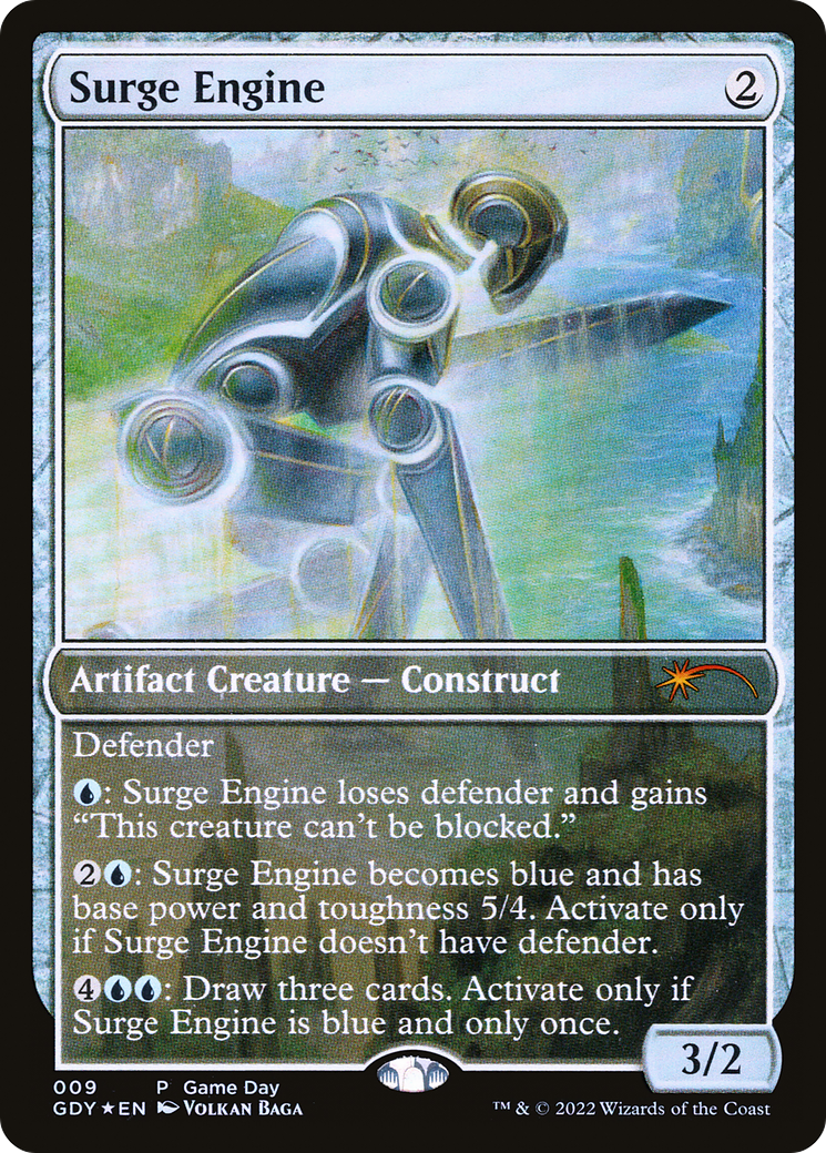 Image of Surge Engine [Game Day 2022]