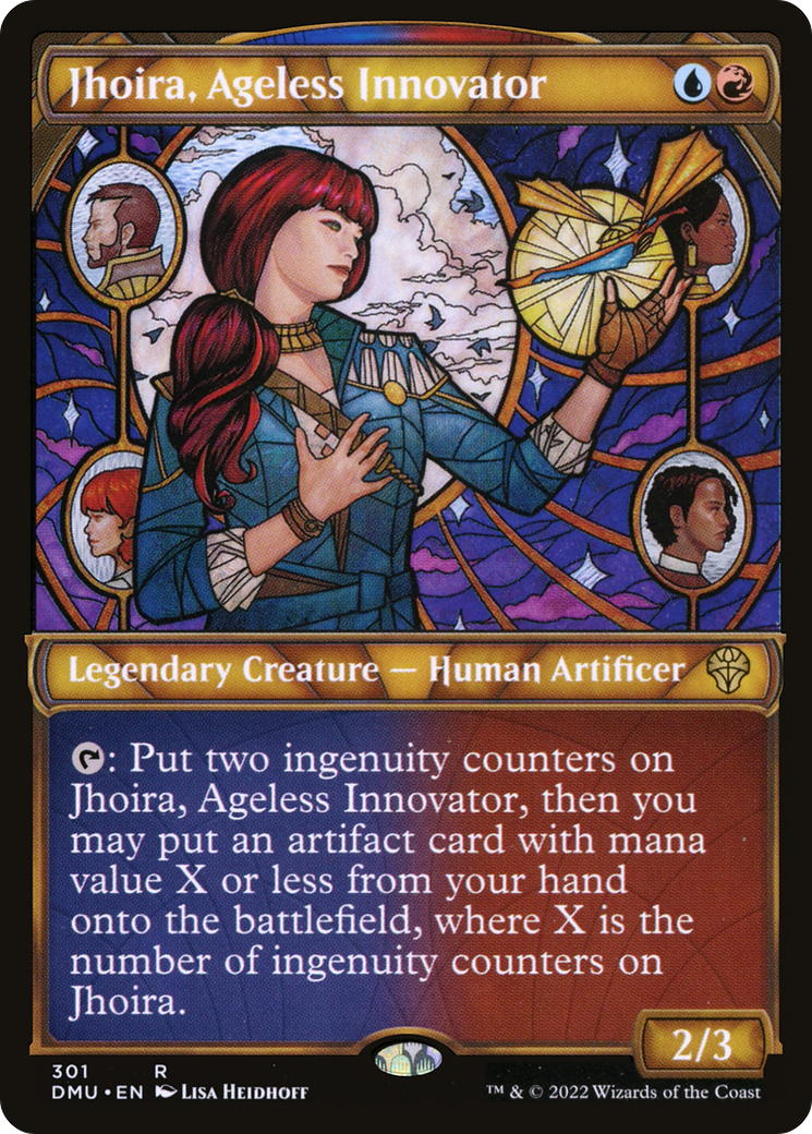 Image of Jhoira, Ageless Innovator (Showcase) [Dominaria United]