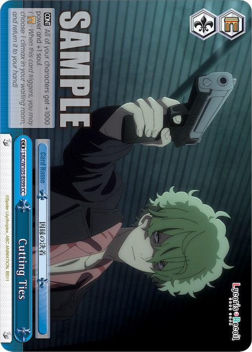Image of Cutting Ties (LRC/W105-E099 CC) [Lycoris Recoil]