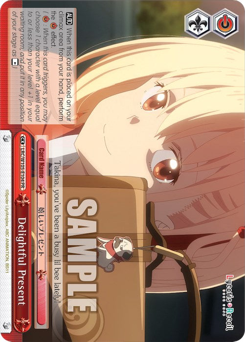 Image of Delightful Present (LRC/W105-E104 PR) [Lycoris Recoil]