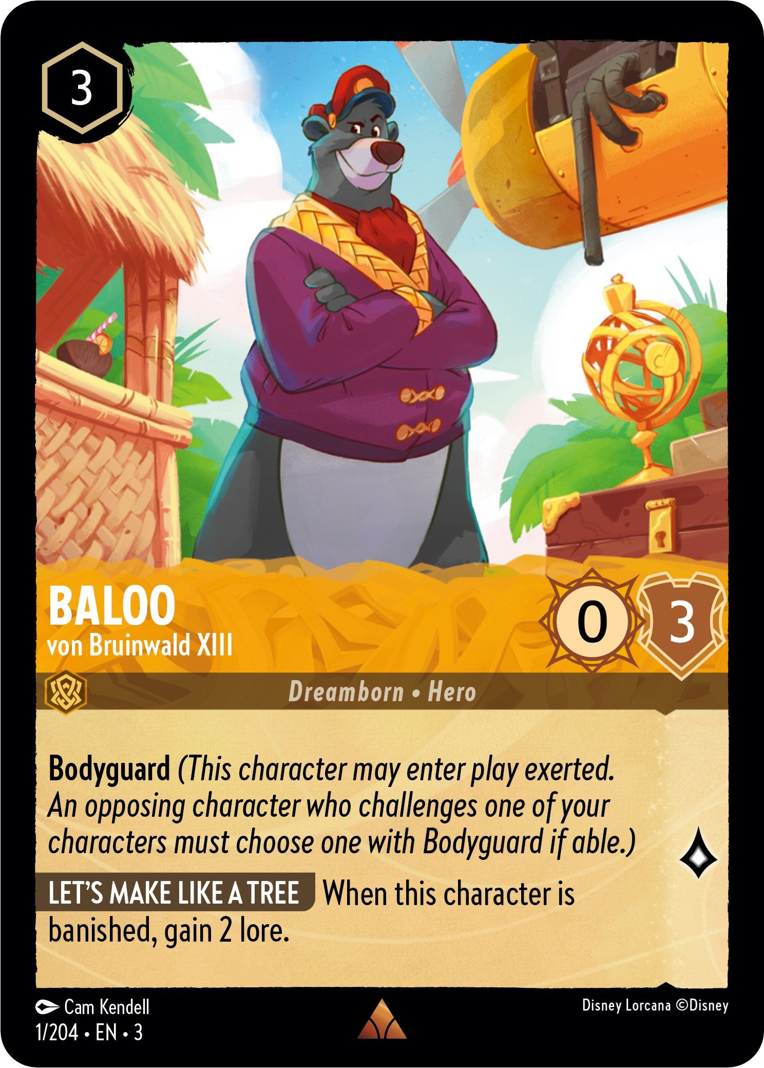Image of Baloo - von Bruinwald XIII (1/204) [Into the Inklands]