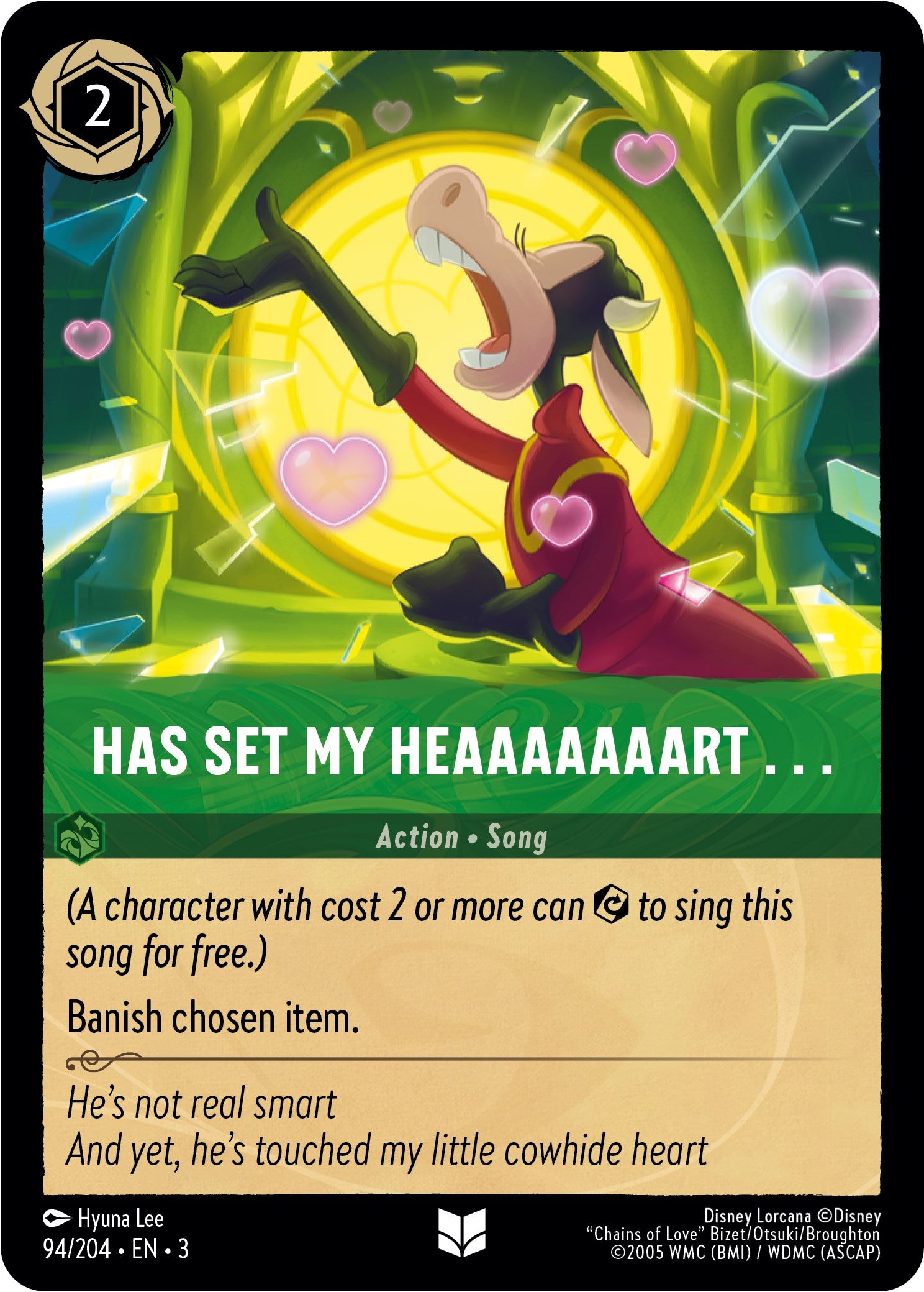 Image of Has Set My Heaaaaaaart . . . (94/204) [Into the Inklands]