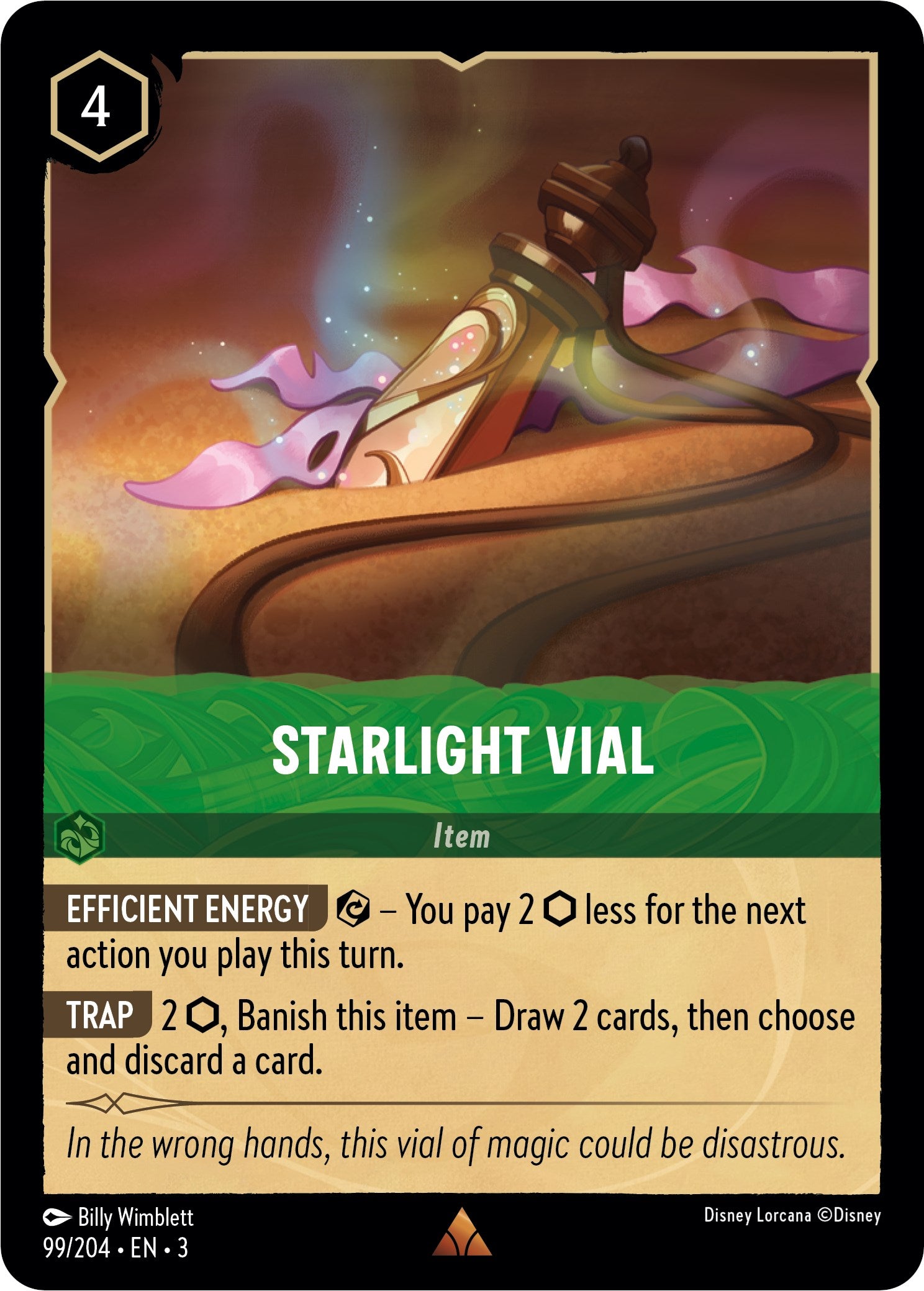 Image of Starlight Vial (99/204) [Into the Inklands]