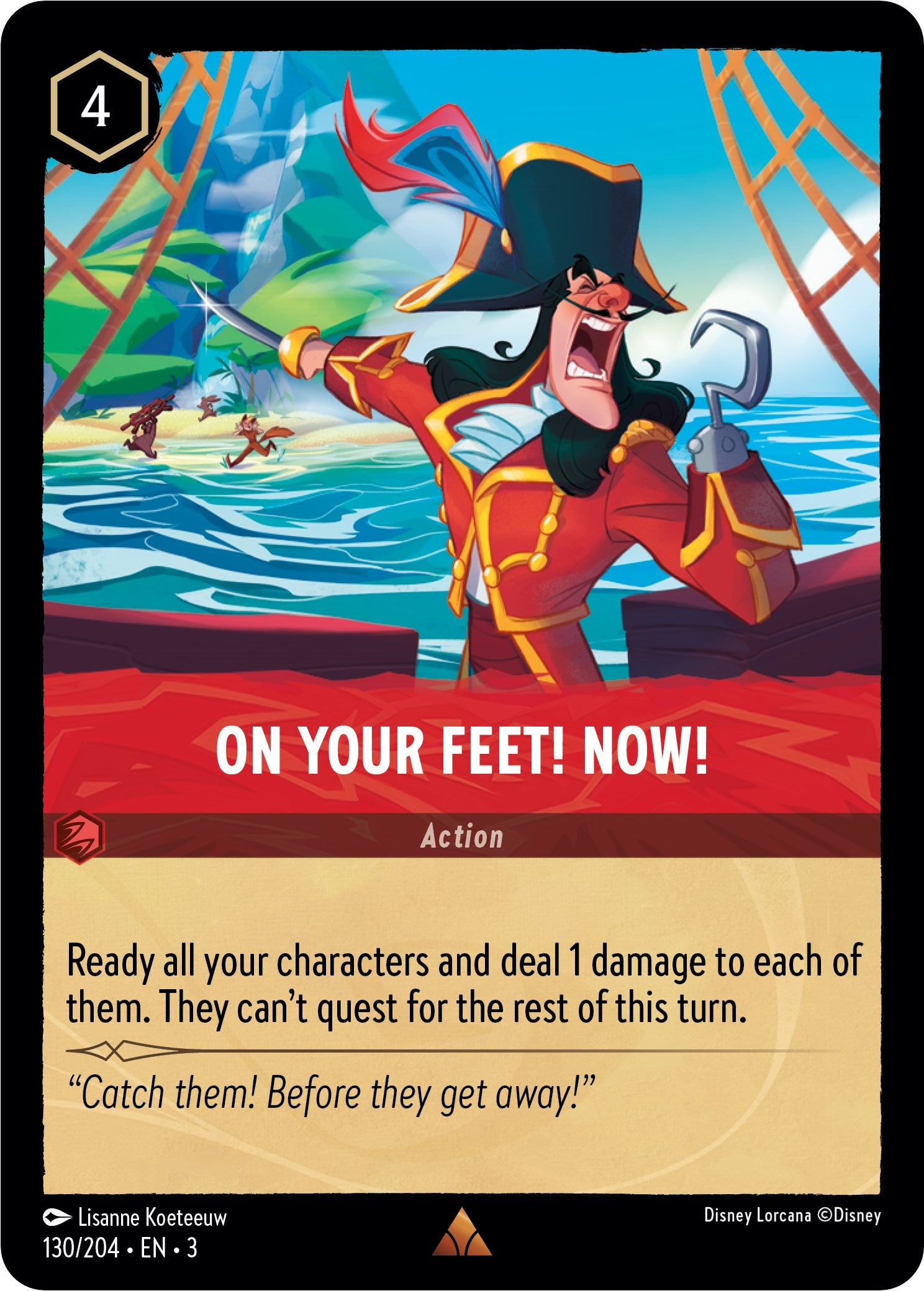 Image of On Your Feet! Now! (130//204) [Into the Inklands]