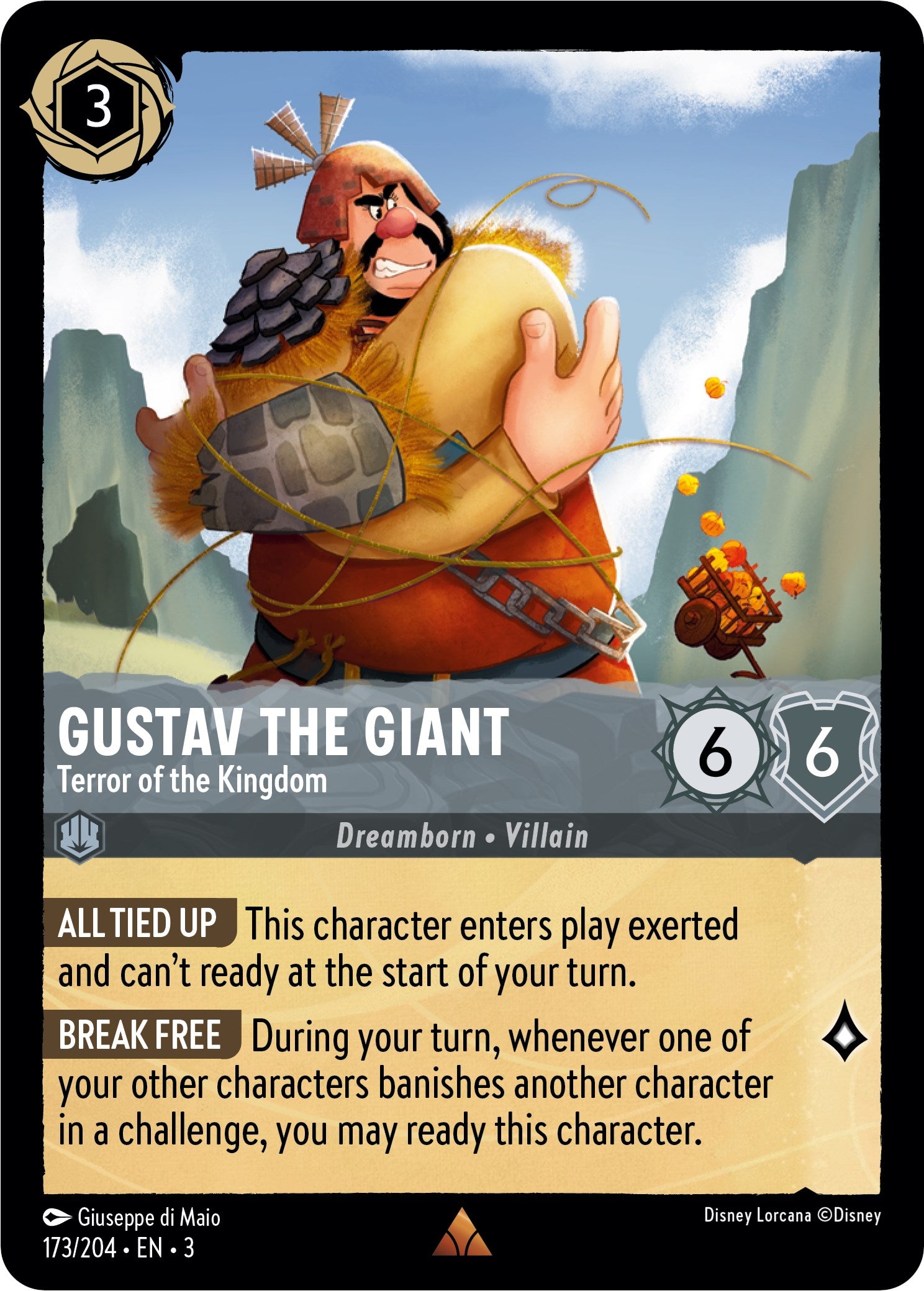 Image of Gustav the Giant - Terror of the Kingdom (173/204) [Into the Inklands]