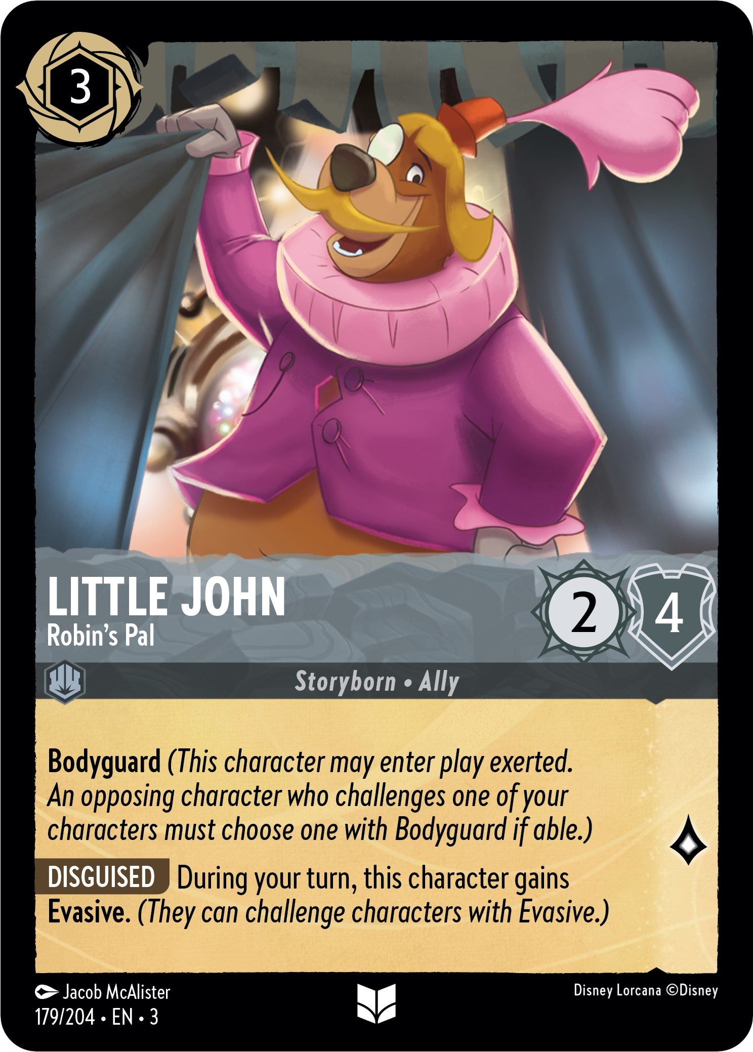 Image of Little John - Robin's Pal (179/204) [Into the Inklands]