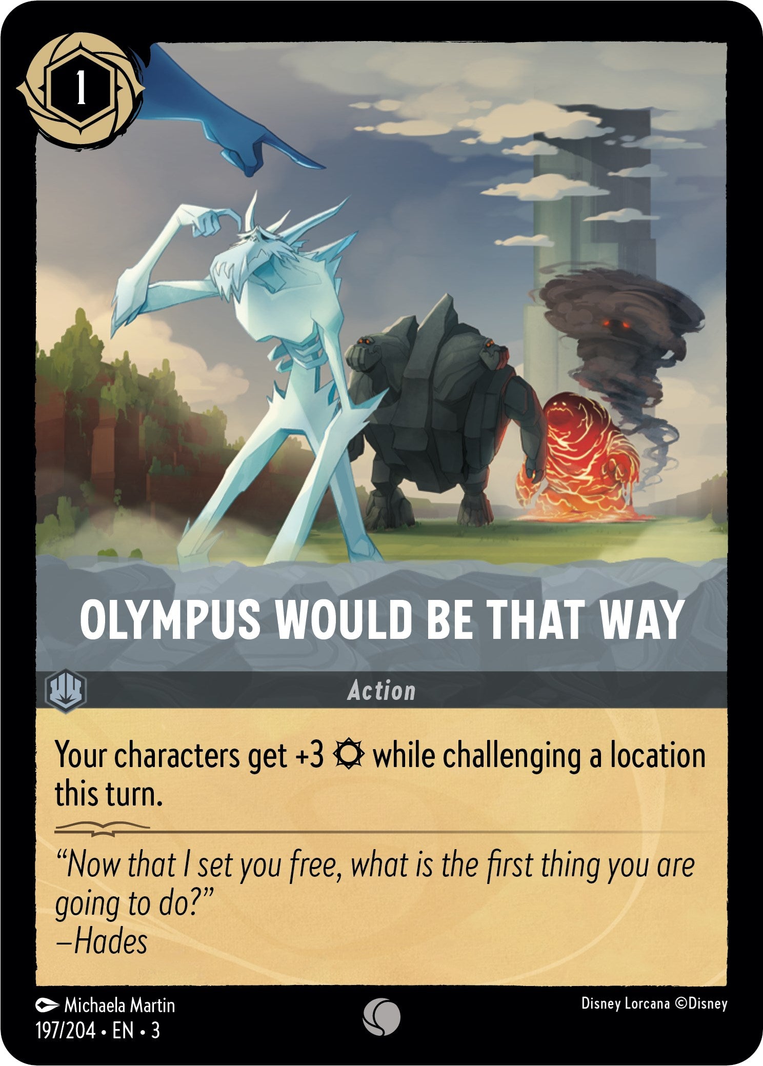 Image of Olympus Would Be That Way (197/204) [Into the Inklands]
