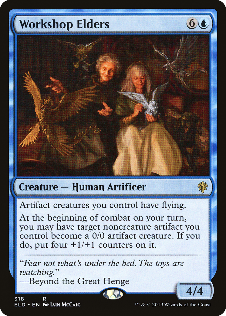 Image of Workshop Elders [Throne of Eldraine]