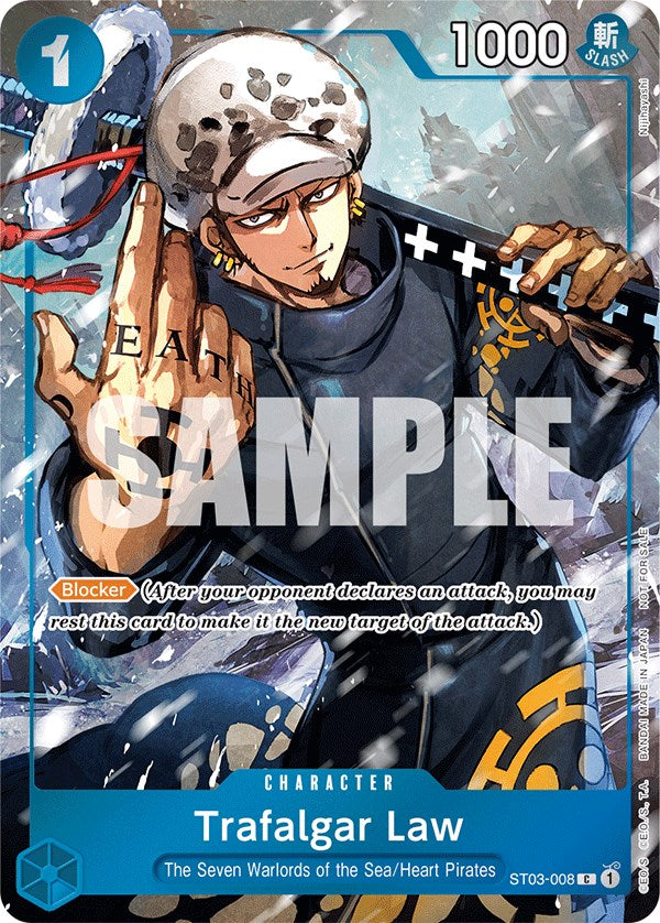 Image of Trafalgar Law (Event Pack Vol. 3) [One Piece Promotion Cards]