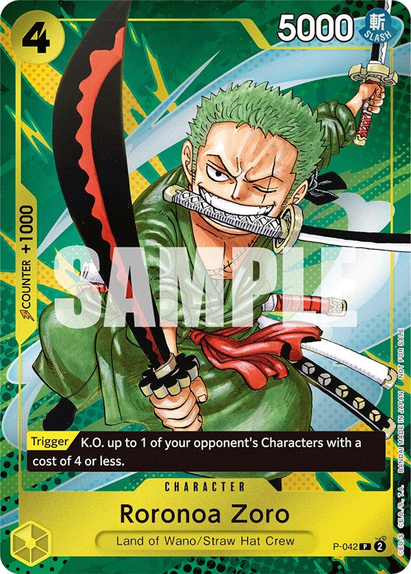 Image of Roronoa Zoro (Event Pack Vol. 3) [One Piece Promotion Cards]