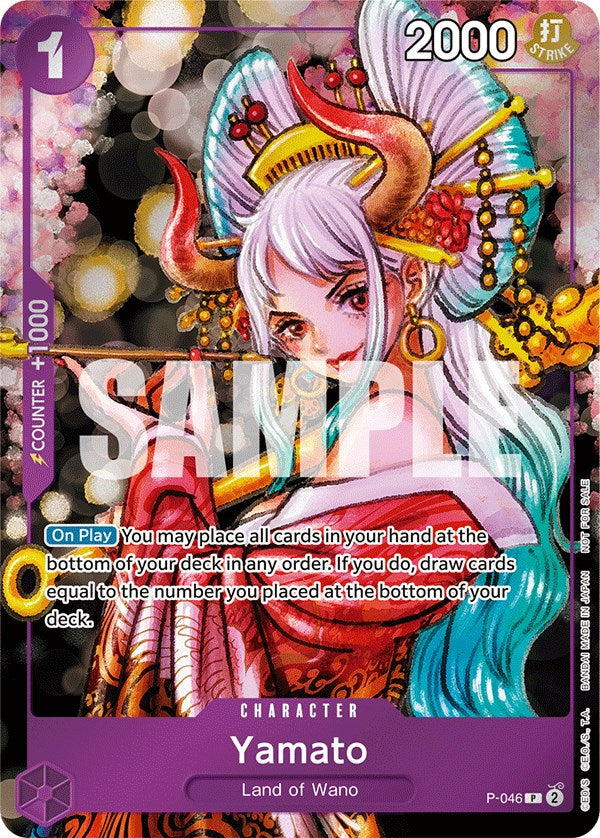 Image of Yamato (Event Pack Vol. 3) [One Piece Promotion Cards]