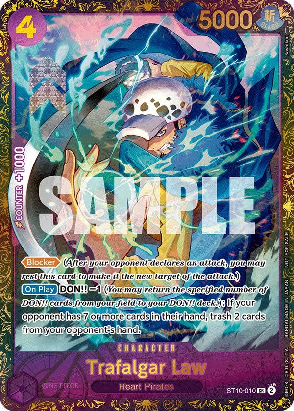 Image of Trafalgar Law (ST10-010) [One Piece Promotion Cards]