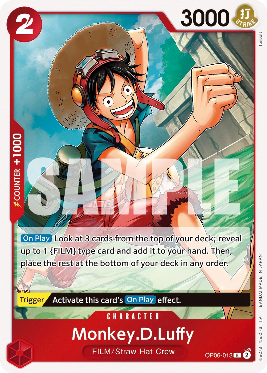 Image of Monkey.D.Luffy [Wings of the Captain]