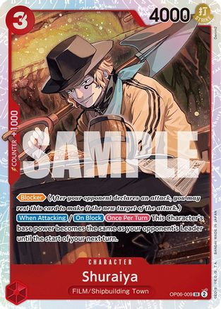 Image of Shuraiya [Wings of the Captain]