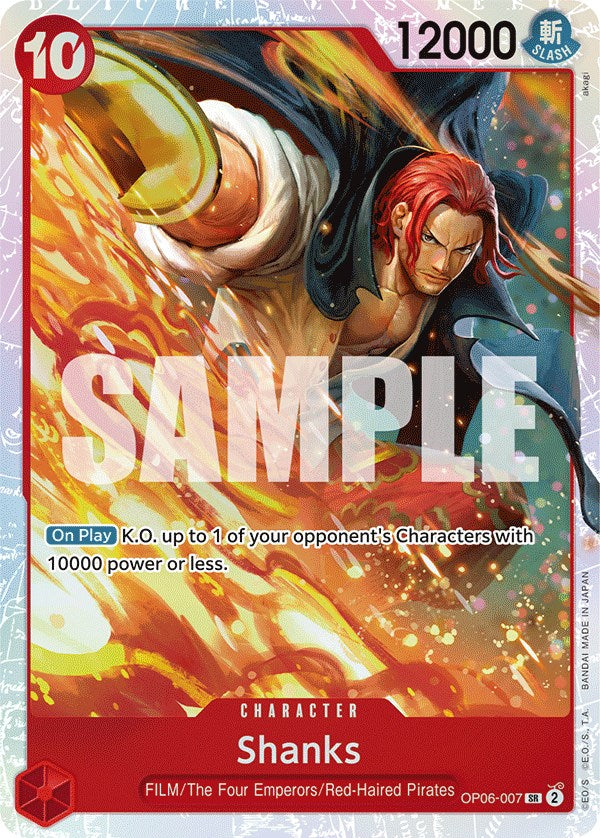 Image of Shanks [Wings of the Captain]