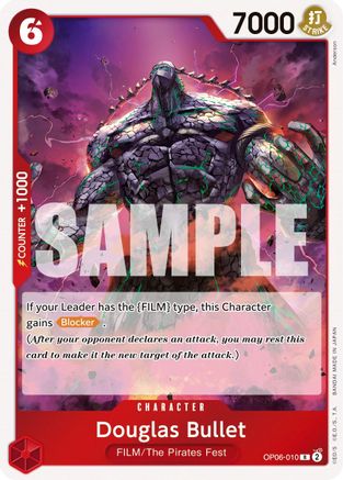 Image of Douglas Bullet [Wings of the Captain]