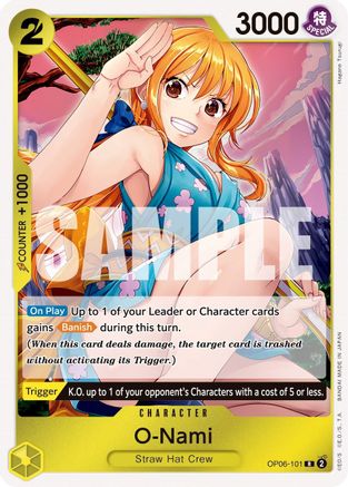 Image of O-Nami [Wings of the Captain]