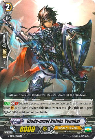 Image of Blade-proof Knight, Youghal (G-TD10/008EN) [Ritual of Dragon Sorcery]