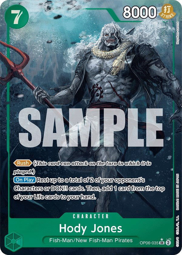 Image of Hody Jones (Alternate Art) [Wings of the Captain]