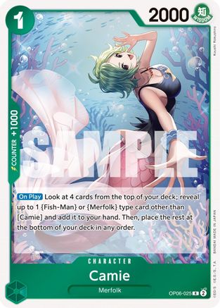 Image of Camie [Wings of the Captain]