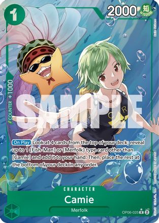Image of Camie (Alternate Art) [Wings of the Captain]