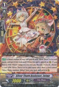 Image of Silver Thorn Assistant, Zelma (BT15/036EN) [Infinite Rebirth]