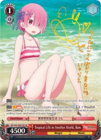Image of Tropical Life in Another World, Ram (RZ/S55-E027SP SP) [Re:ZERO Vol.2]