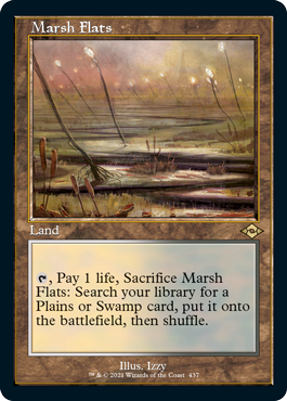 Image of Marsh Flats (Retro Foil Etched) [Modern Horizons 2]