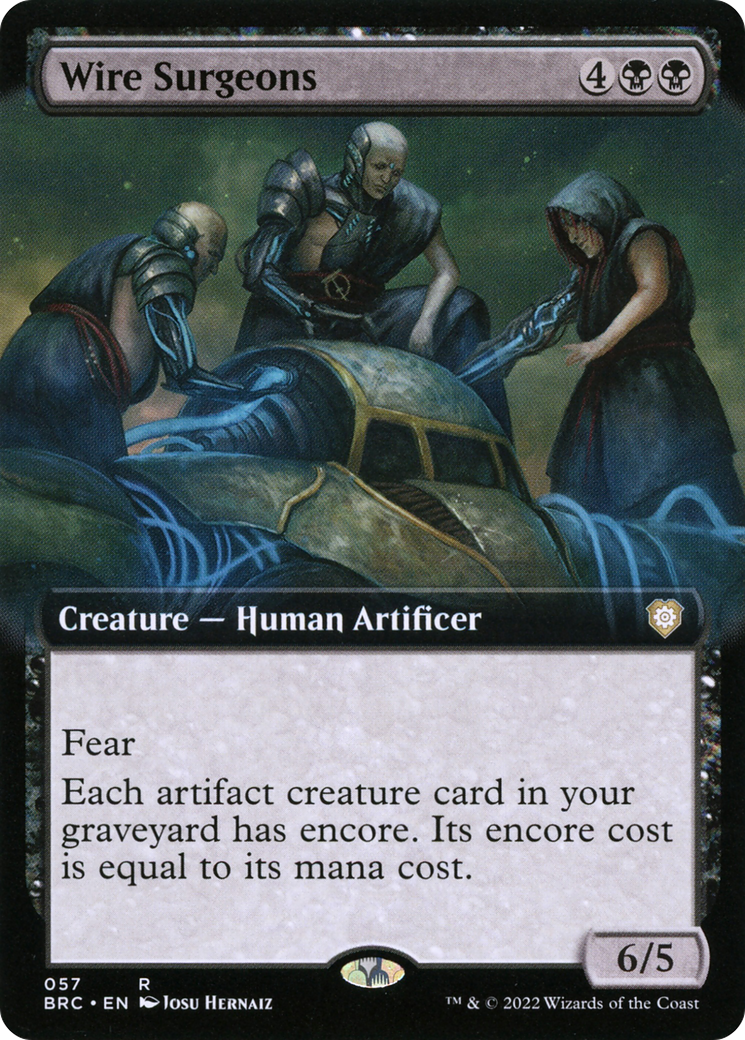Image of Wire Surgeons (Extended Art) [The Brothers' War Commander]