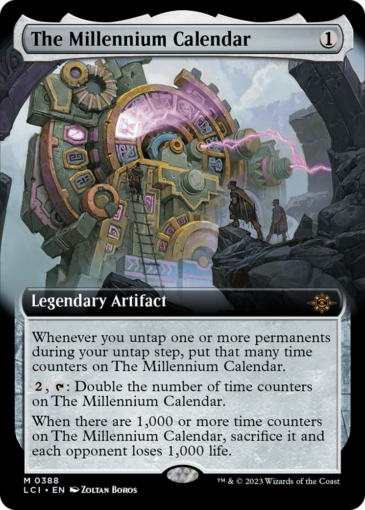Image of The Millennium Calendar (Extended Art) [The Lost Caverns of Ixalan]