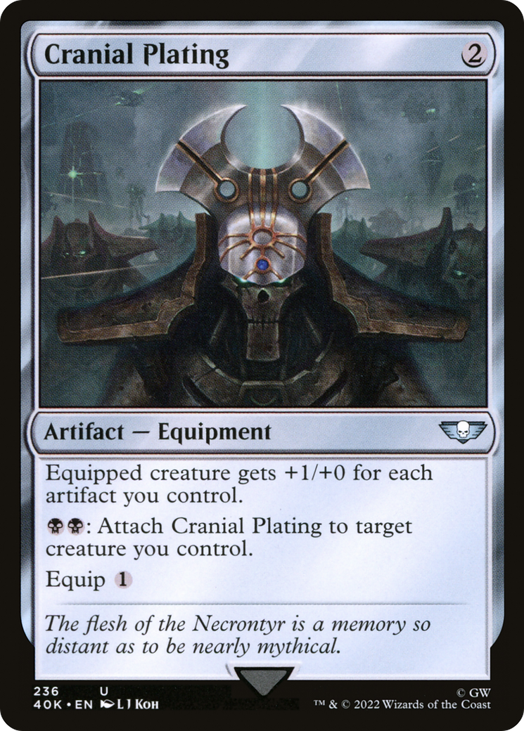 Image of Cranial Plating [Warhammer 40,000]