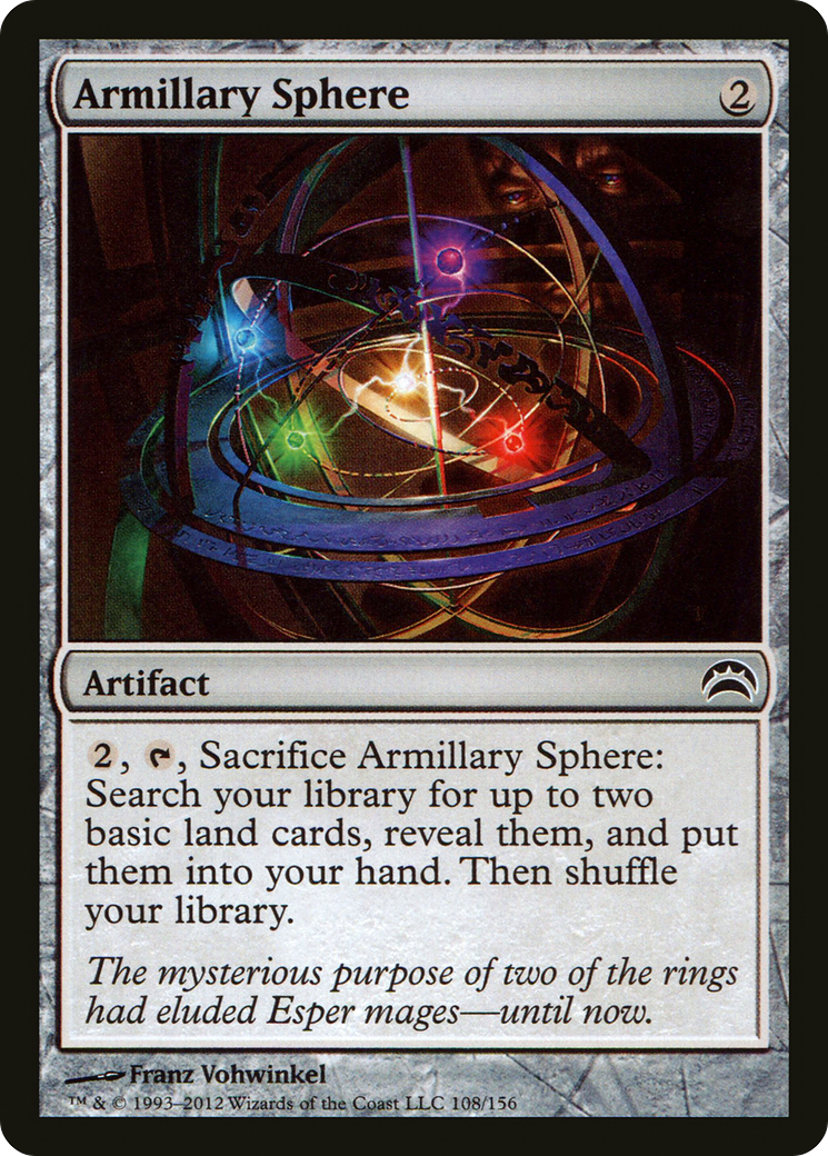 Image of Armillary Sphere [Planechase 2012]