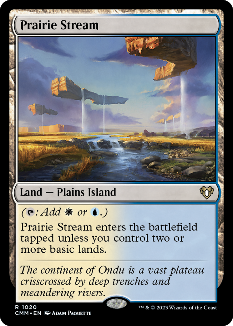 Image of Prairie Stream [Commander Masters]