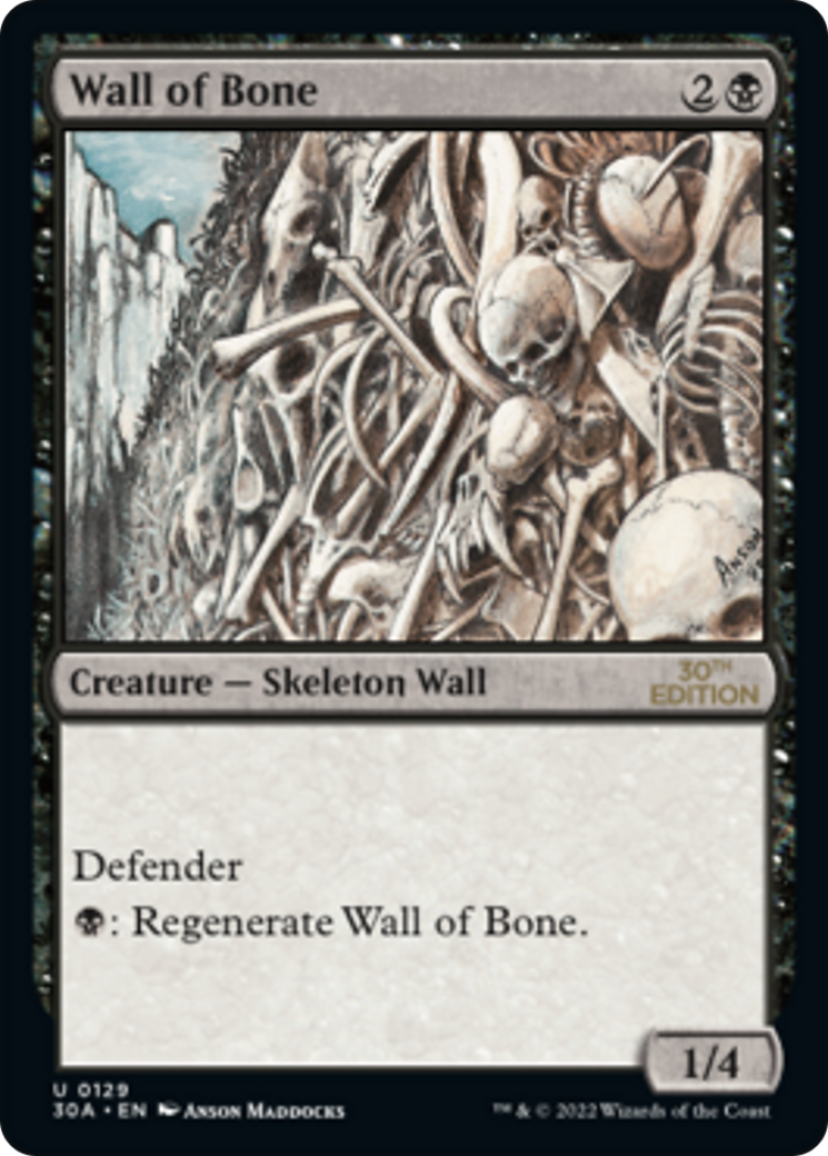 Image of Wall of Bone [30th Anniversary Edition]