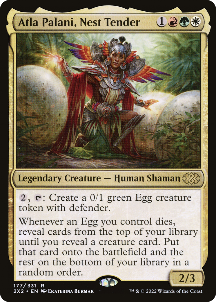 Image of Atla Palani, Nest Tender [Double Masters 2022]