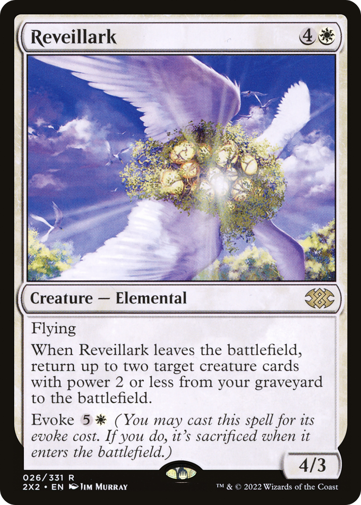 Image of Reveillark [Double Masters 2022]