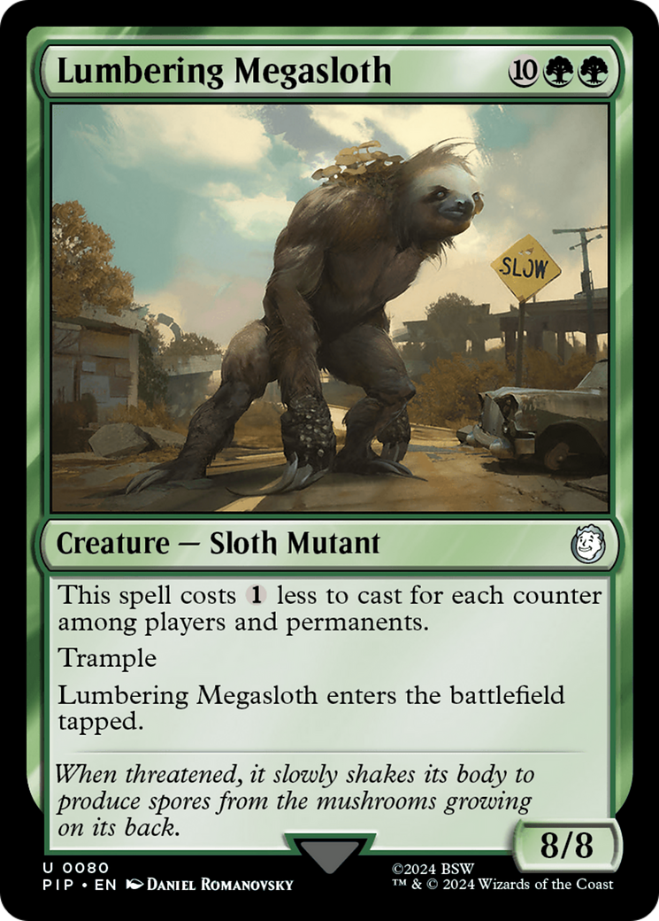 Image of Lumbering Megasloth [Fallout]